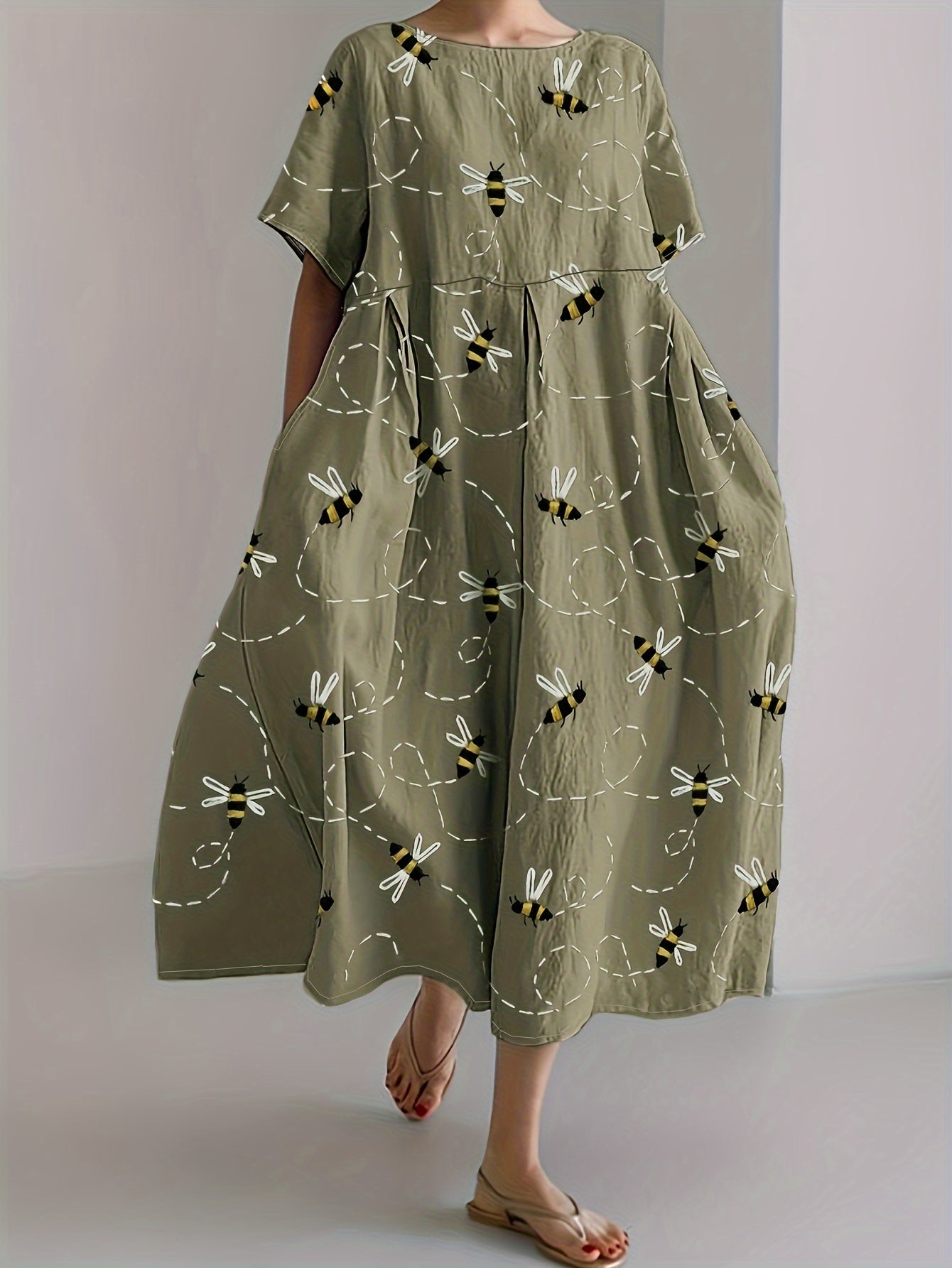 Martine - Flower Dress