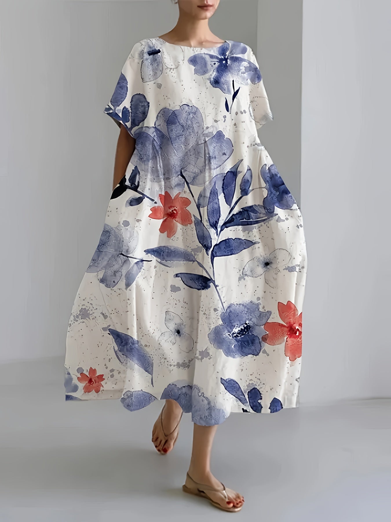 Karin - Cheerful Garden Dress