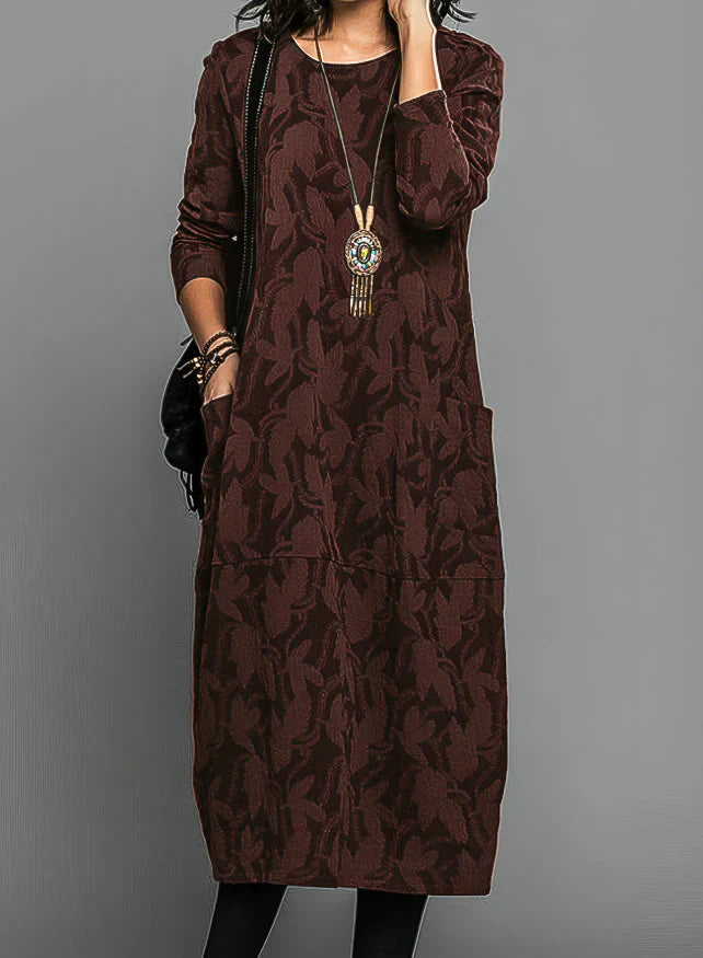 Cassie | Casual Round Neck Dress