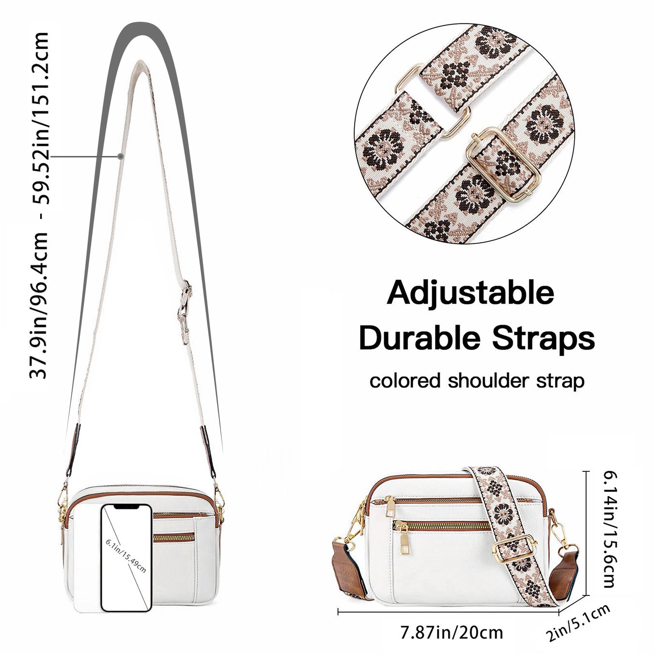 Camilla | Refined Leather Shoulder Bag