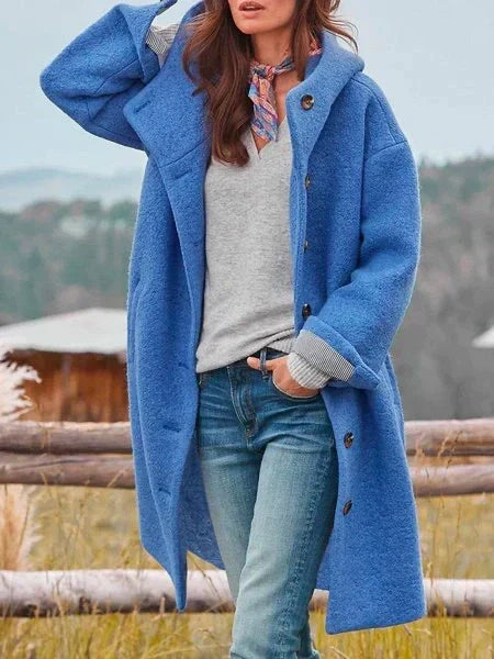 Chiara™ | Warm and Elegant Long Coat