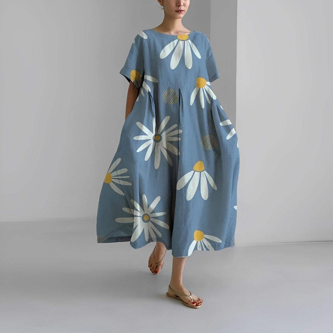Eden – Flower Dress in Soft Fabric