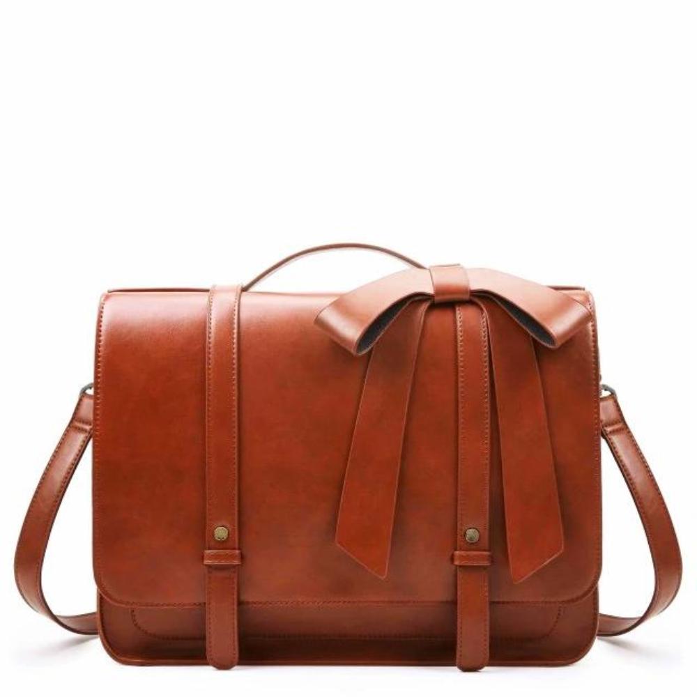 Knoten | Retro Twist Bag in Blue-Pink