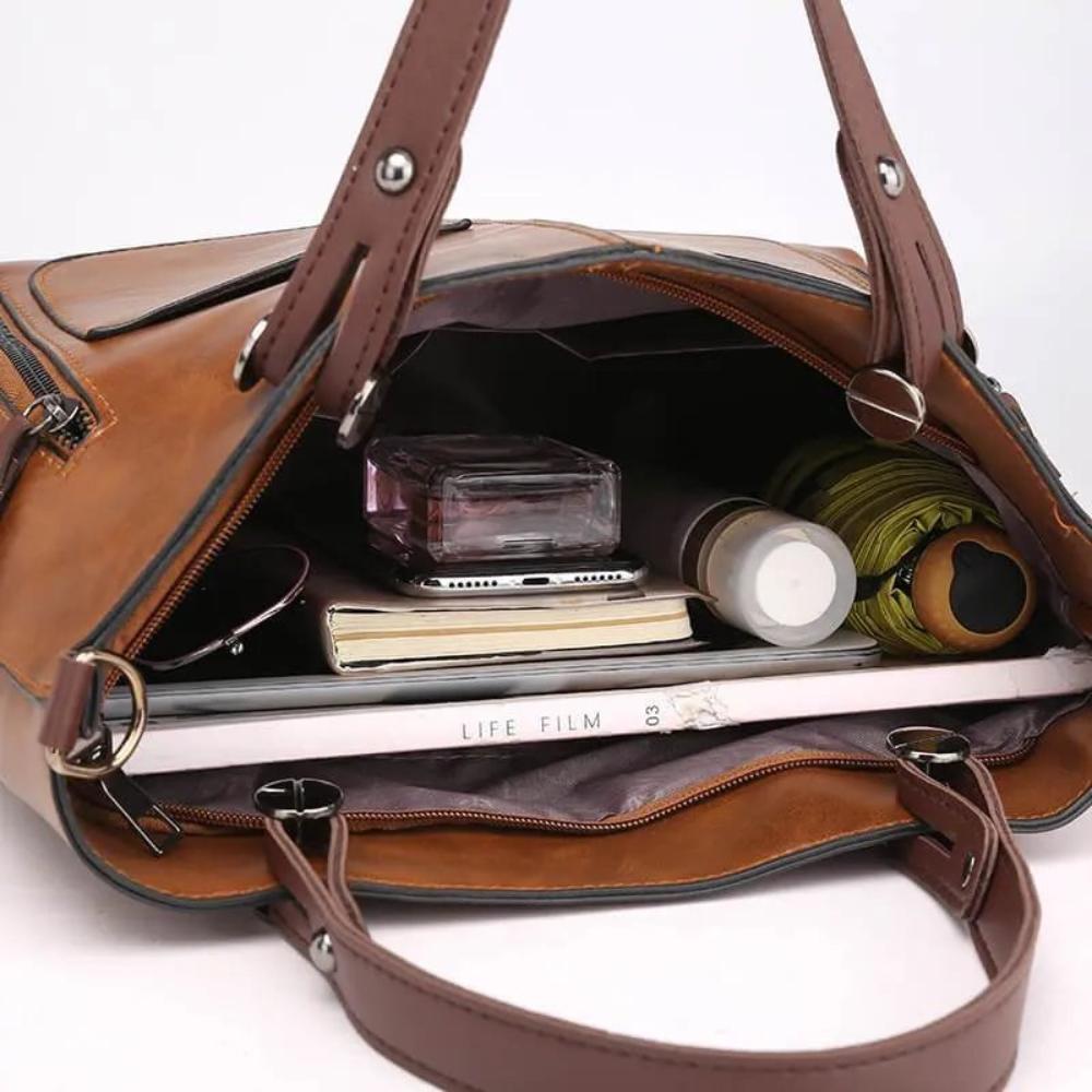 Lilia | Classic Shoulder Bag