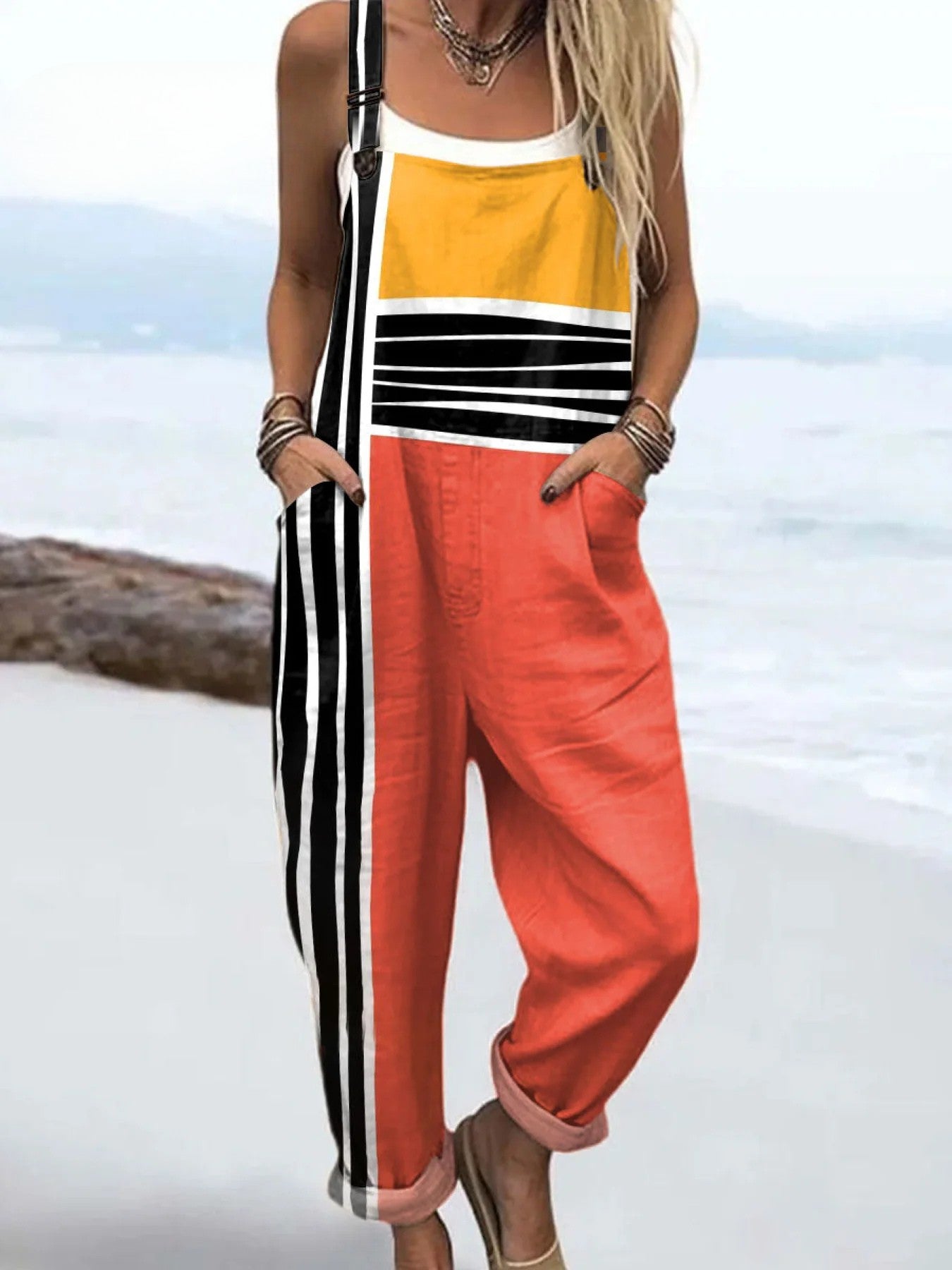 Metro Pop Jumpsuit