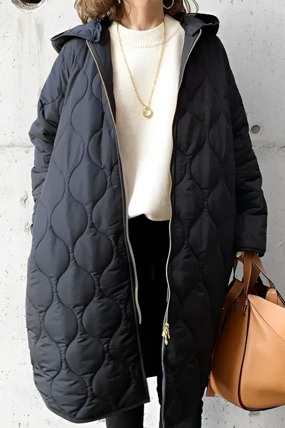 Priscilla™ | Hooded parka with meticulously crafted details