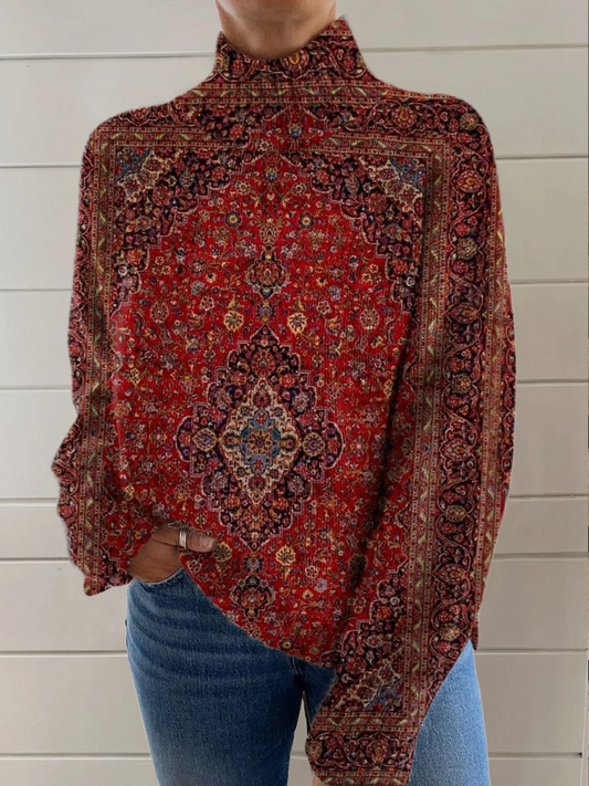 Kinga™ – Comfortable Turtleneck with Round Neckline
