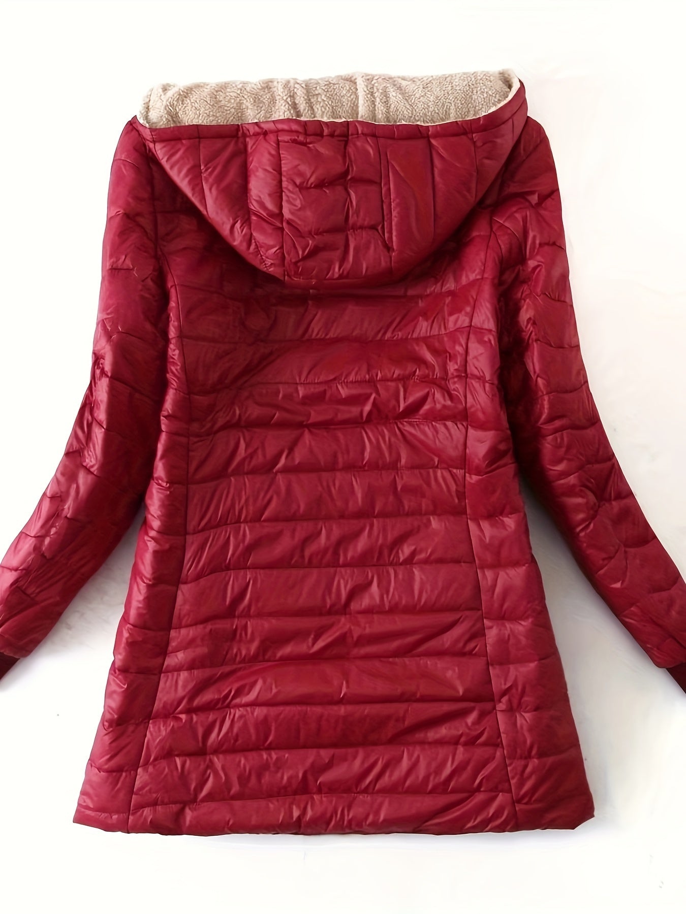 Enrica | Long Casual Coat