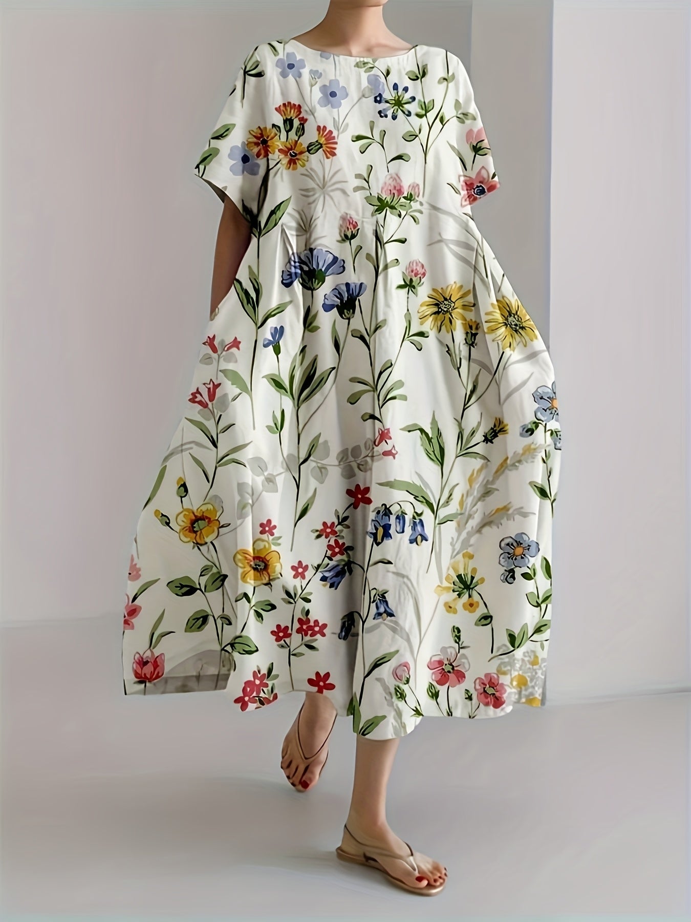 Joya - Dress Symphony of Wild Flowers