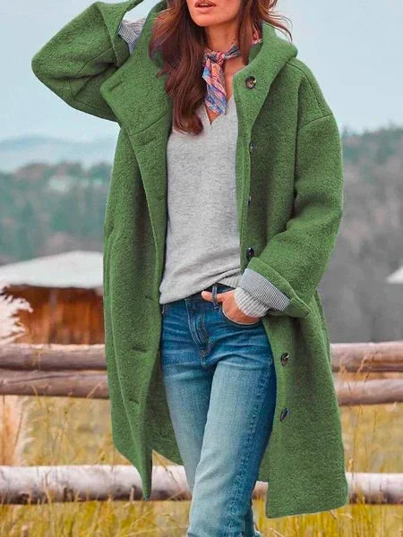 Chiara™ | Warm and Elegant Long Coat
