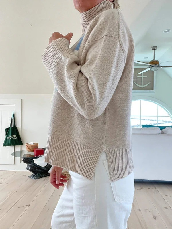 Martyna™ - Stylish Retro-Style Cashmere Ski Sweater