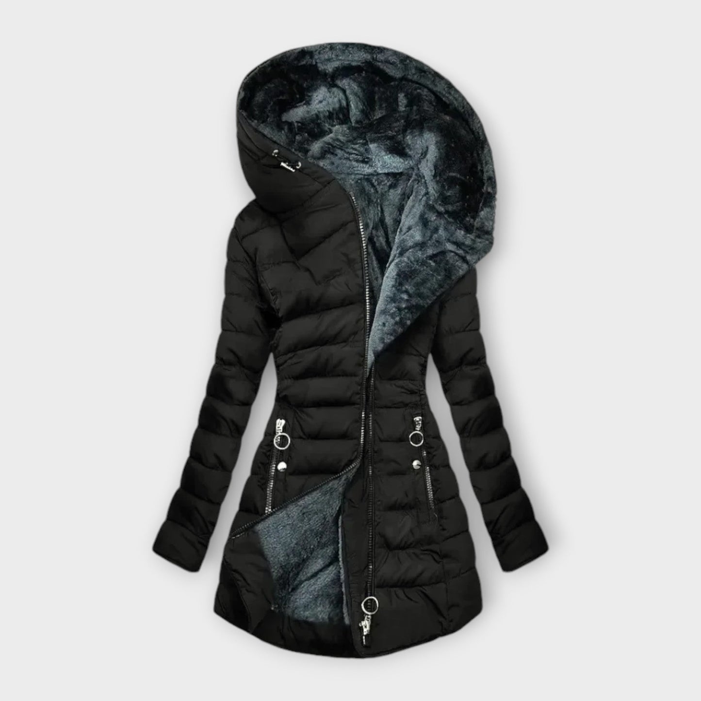 Beatrice™ | Warm coat with eco-friendly lining