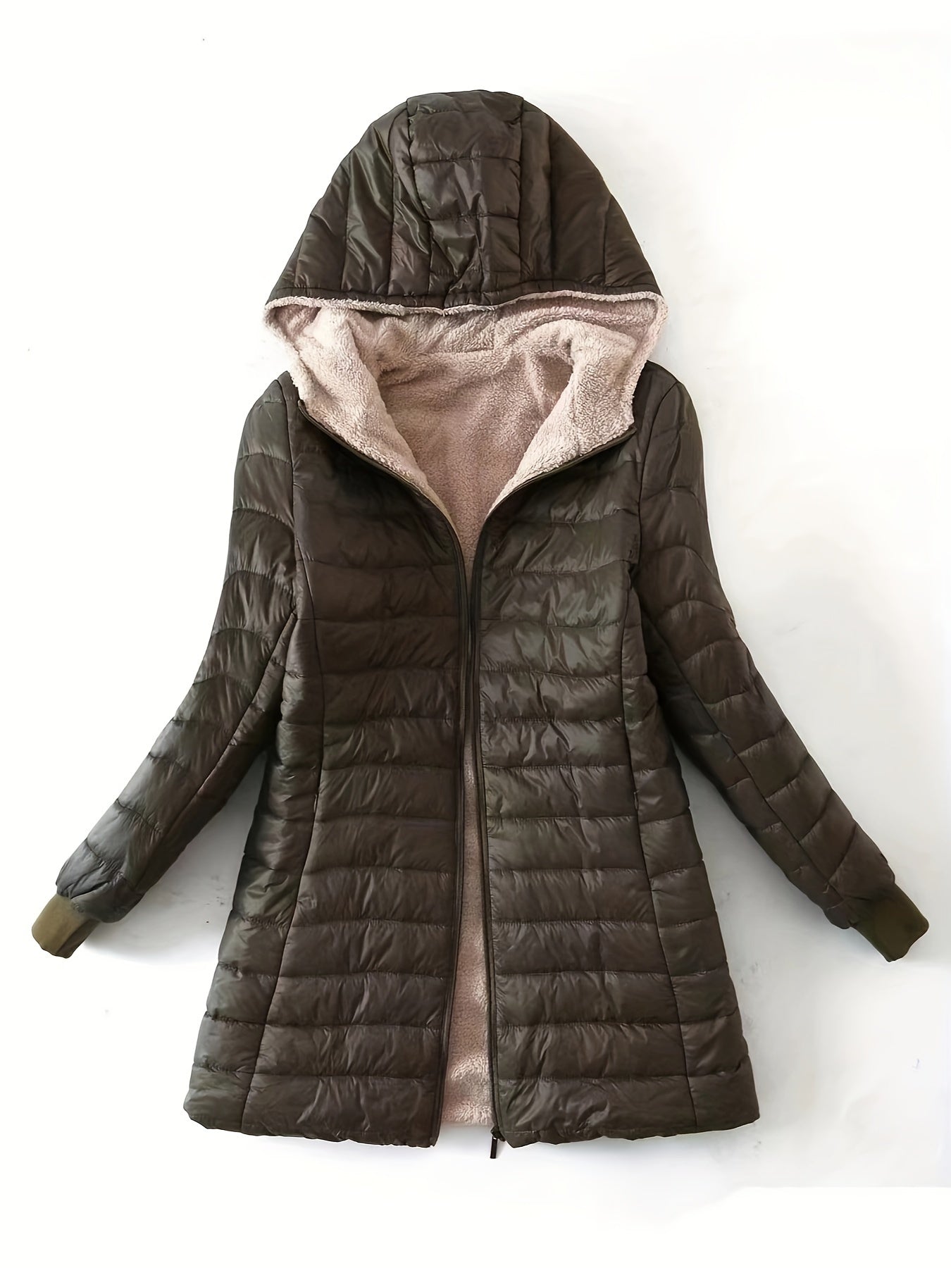 Enrica | Long Casual Coat