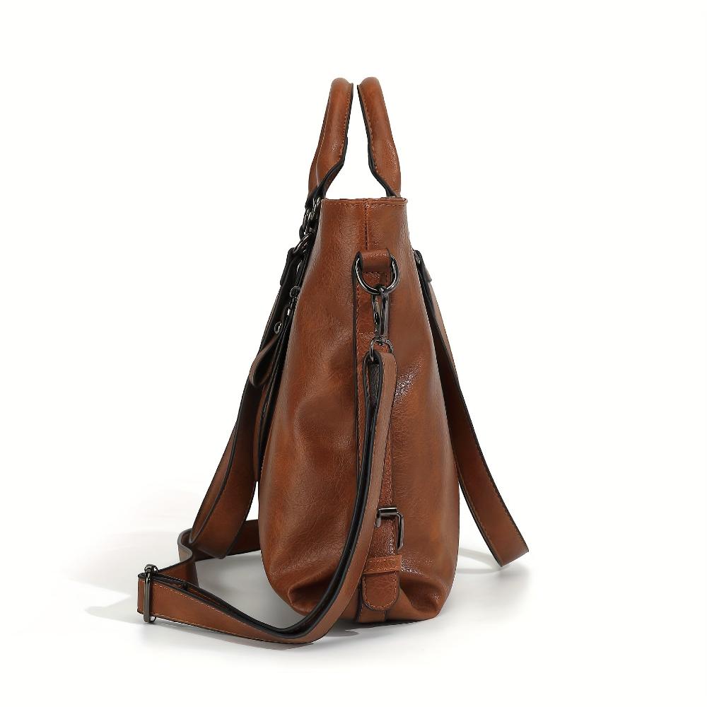 Bianca | Timeless Vintage Shopper Bag with Refined Elegance