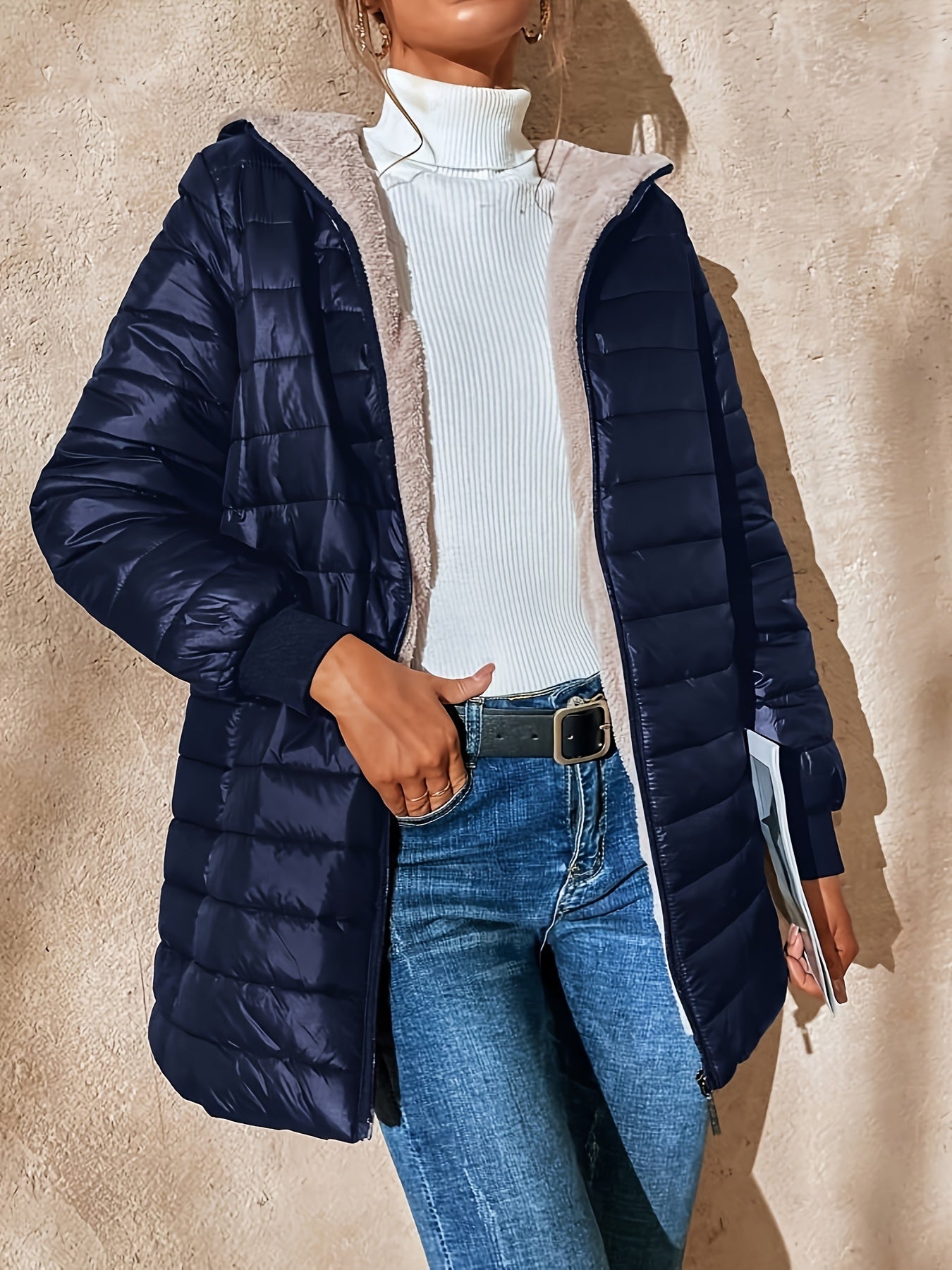 Enrica | Long Casual Coat