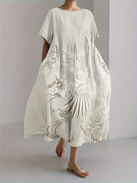 Naia - Graceful Ethical Dress