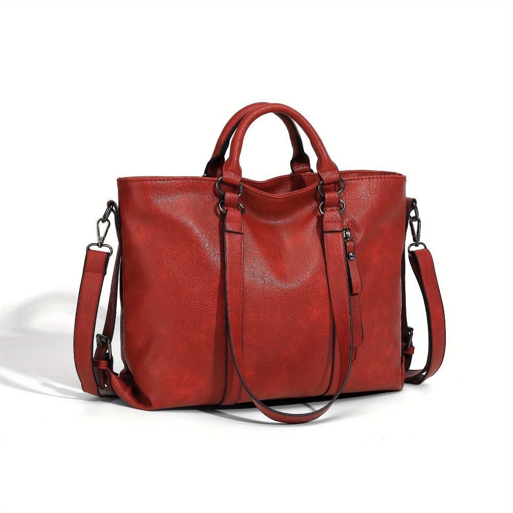 Bianca | Timeless Vintage Shopper Bag with Refined Elegance