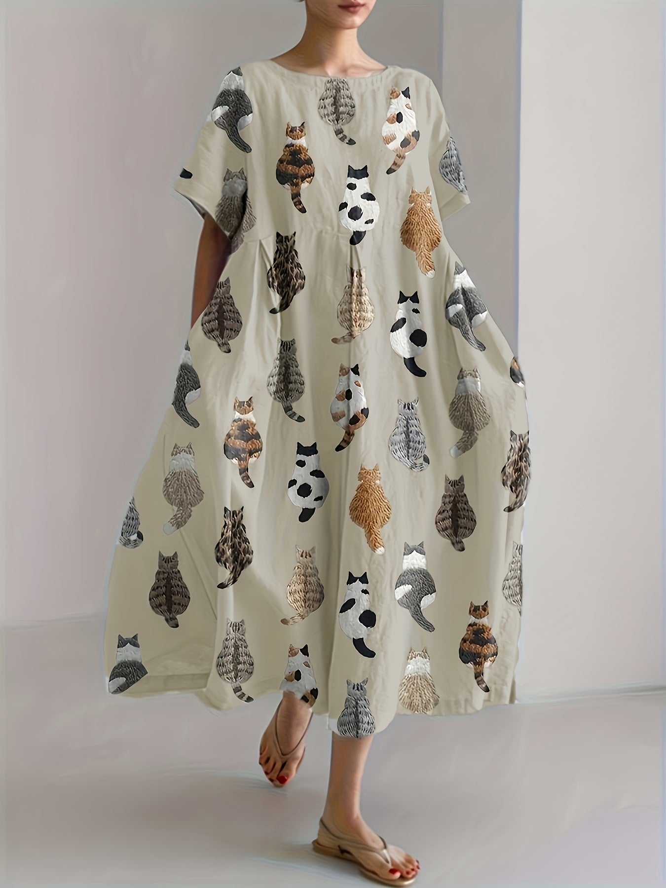 Martine - Flower Dress