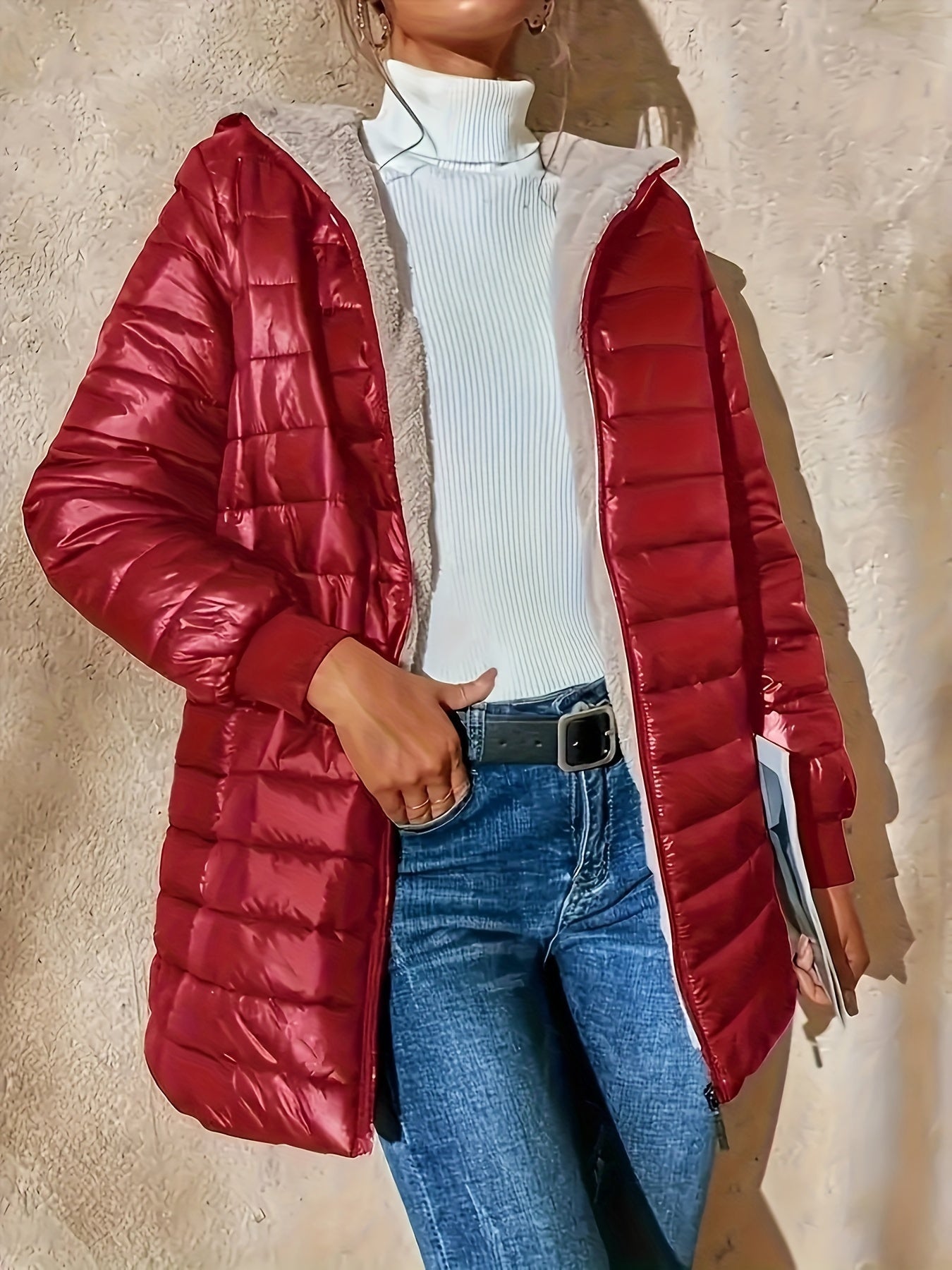 Enrica | Long Casual Coat
