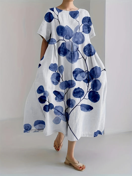 Lisy - Dress Blue Harmony