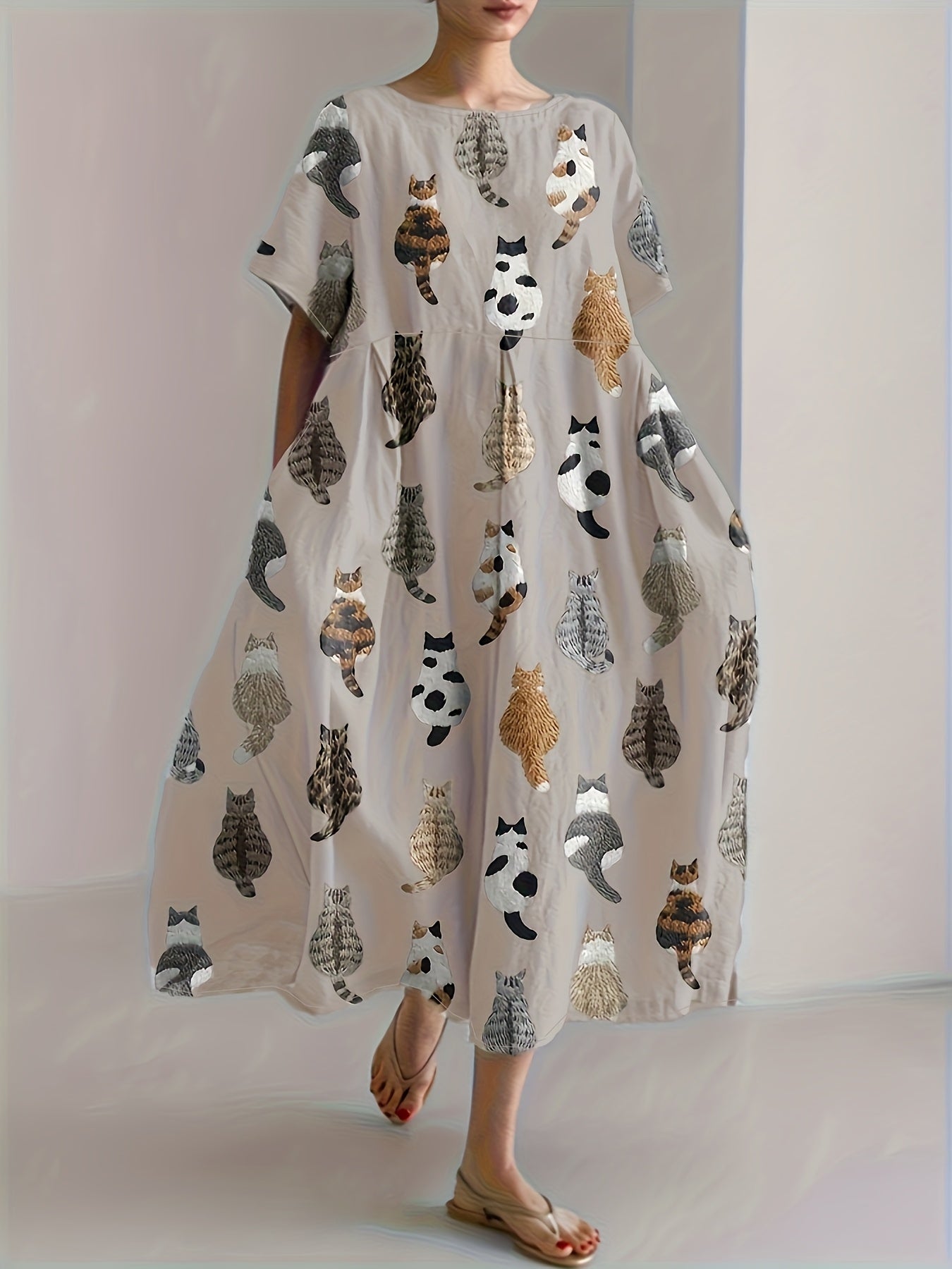 Martine - Flower Dress