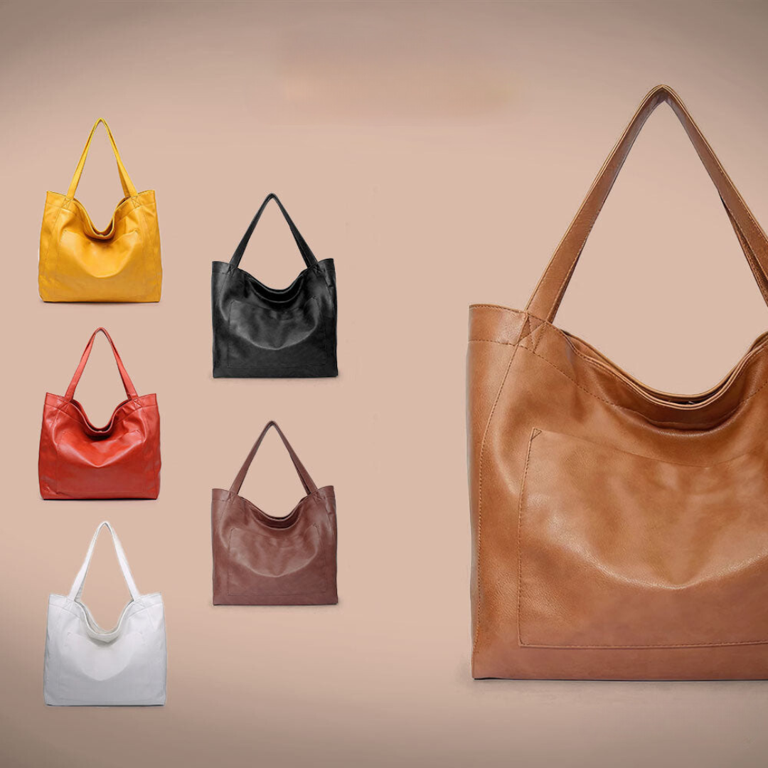 Ringelblume | Squisita Luxury Shoulder Bag in Soft Material