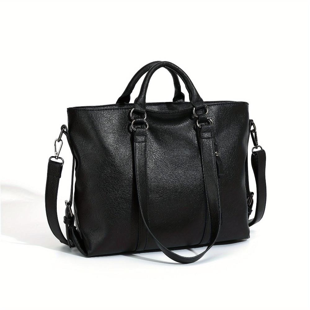 Bianca | Timeless Vintage Shopper Bag with Refined Elegance