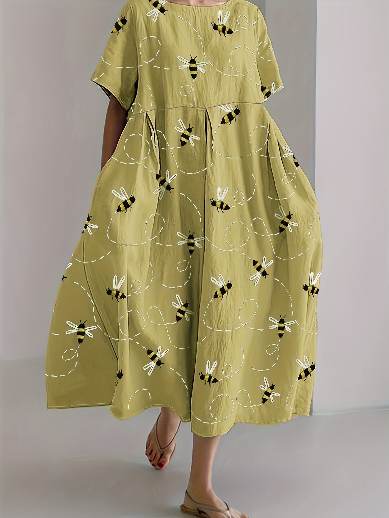 Martine - Flower Dress