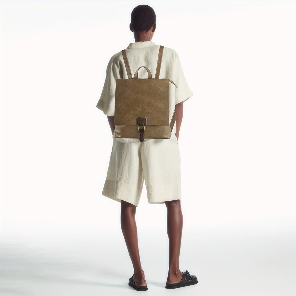 Nina | Versatile Vintage-Style Backpack