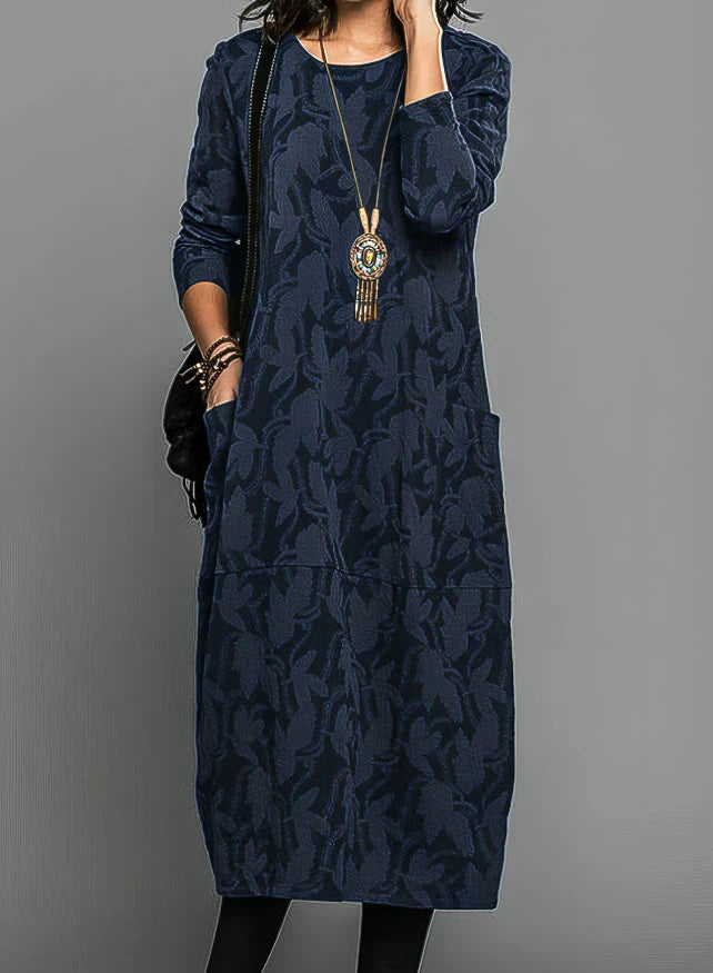 Cassie | Casual Round Neck Dress