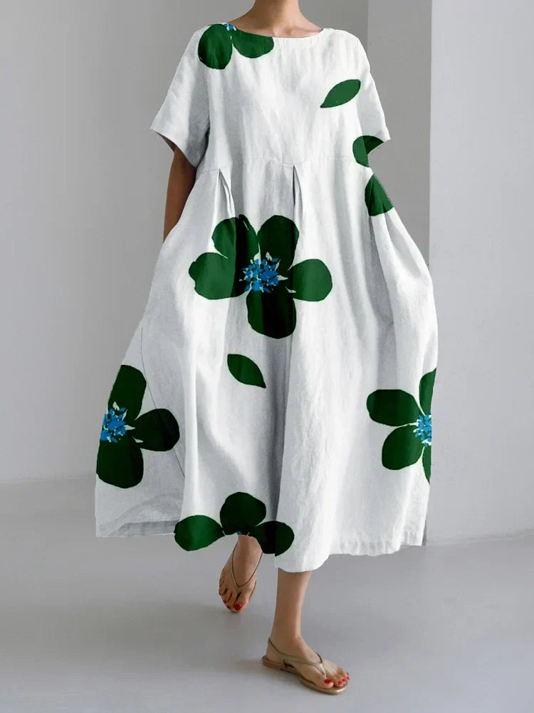 Caterina – Summer Viscose Dress