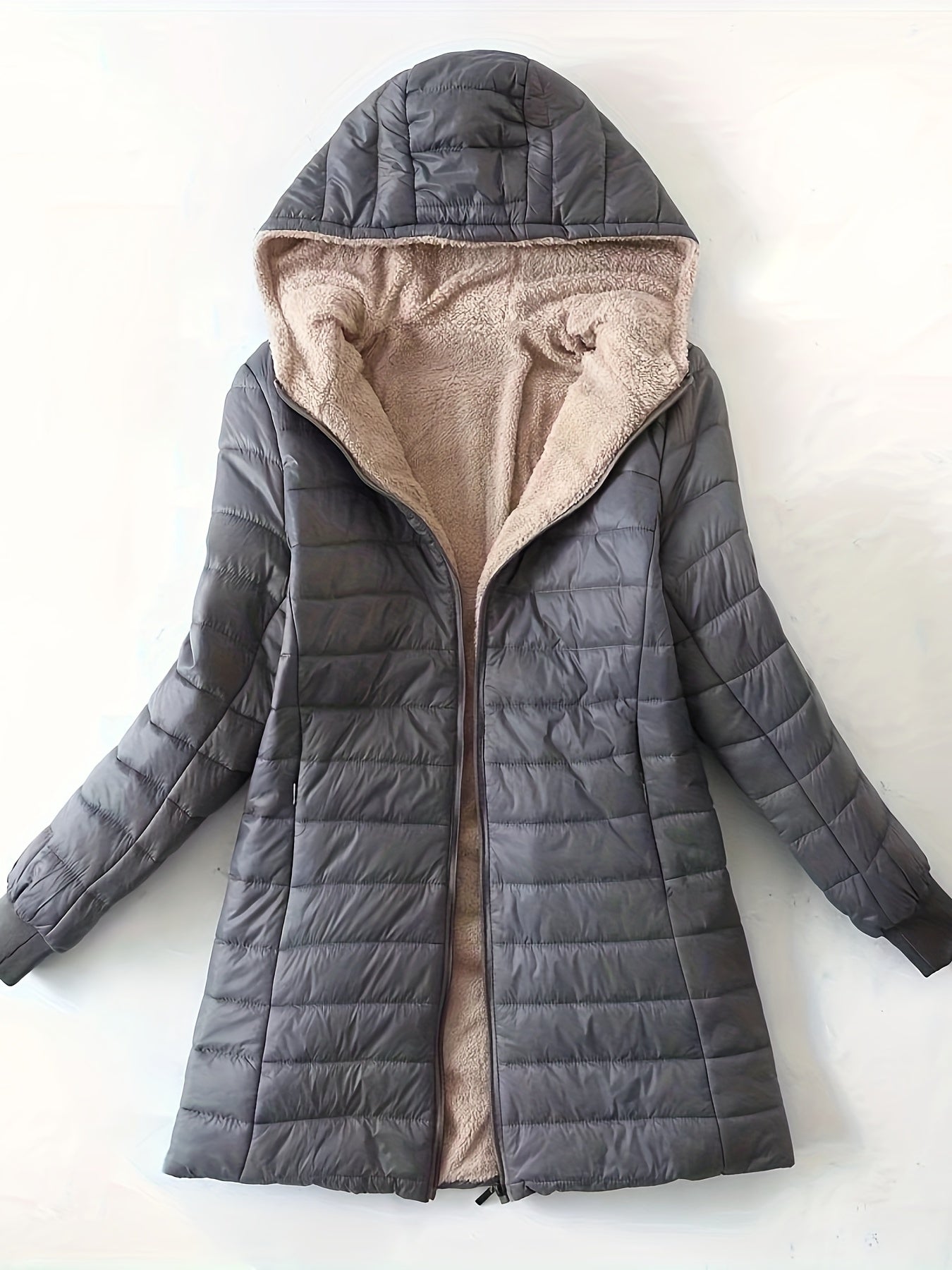 Enrica | Long Casual Coat