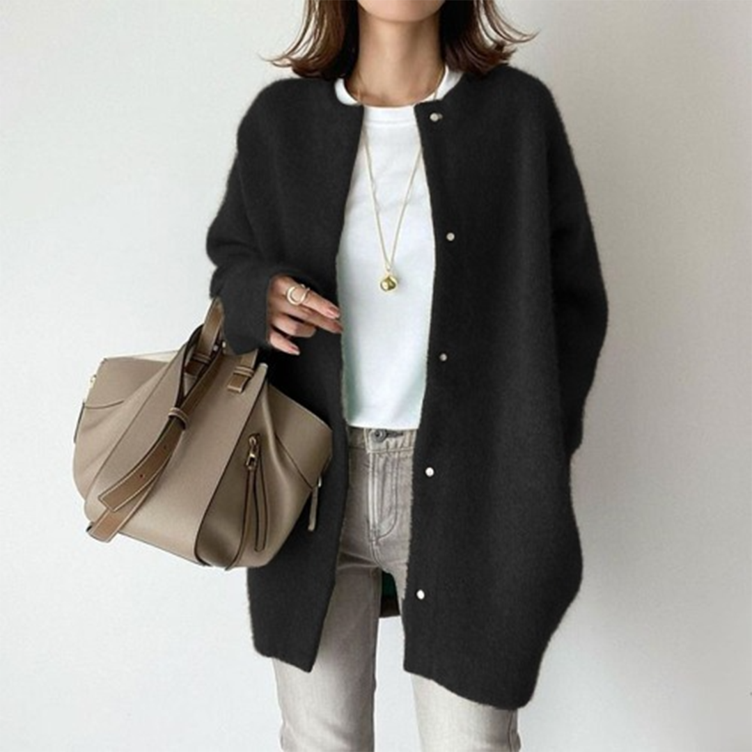 Chloé™ - Elegant Warm Cardigan