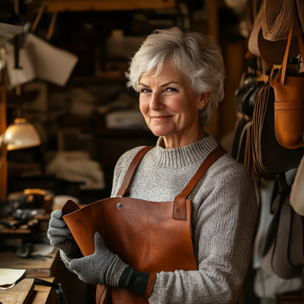 Naomi | Timeless two-zip bag with elegant simplicity