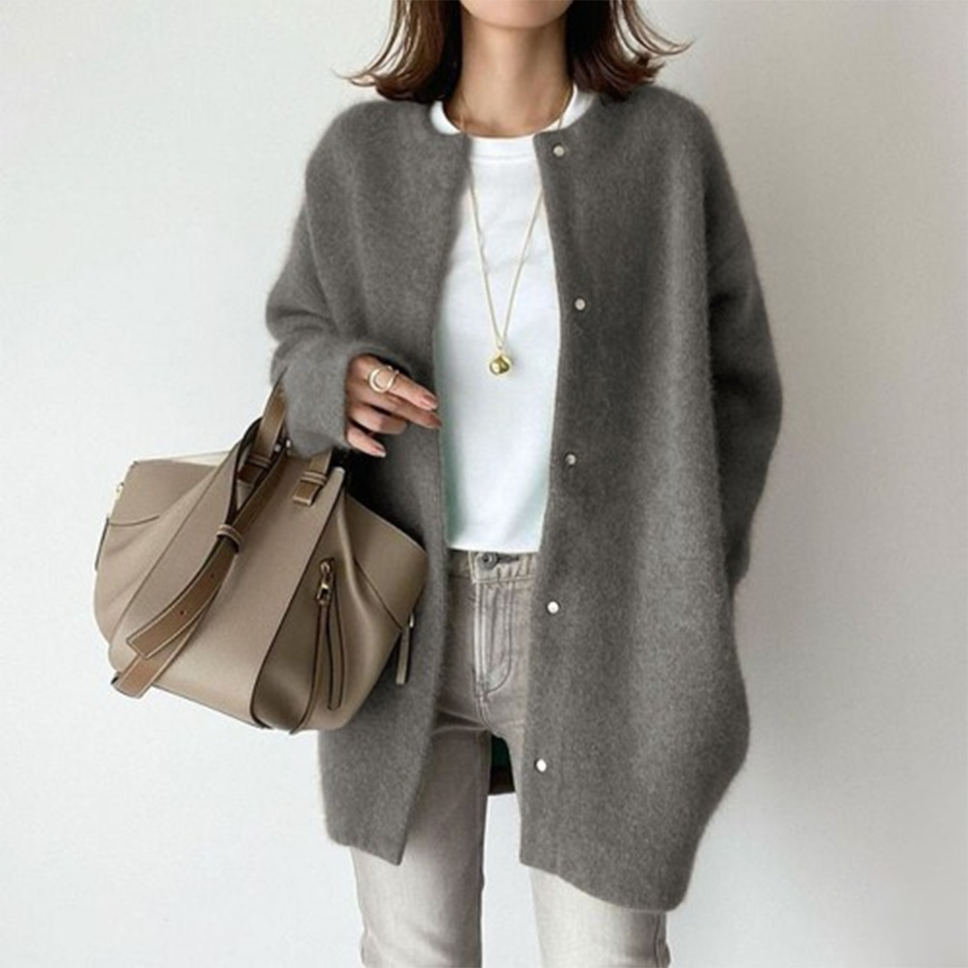 Chloé™ - Elegant Warm Cardigan