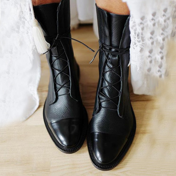 TrueBlue | Boots with Premium Heel