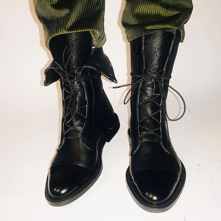 TrueBlue | Boots with Premium Heel