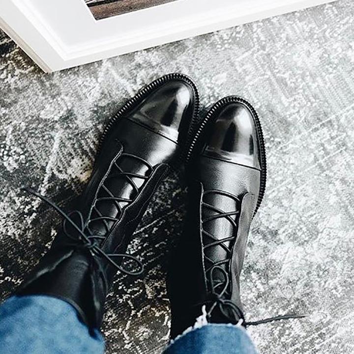 TrueBlue | Boots with Premium Heel