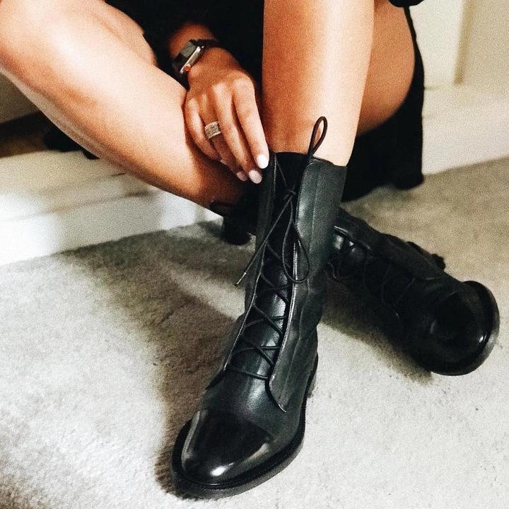 TrueBlue | Boots with Premium Heel