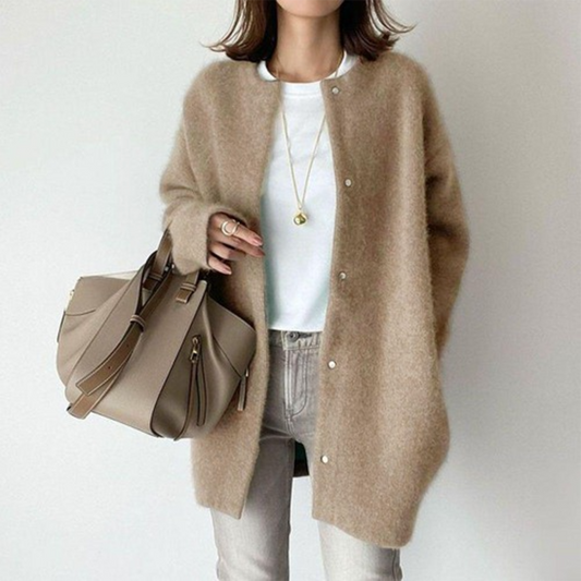 Chloé™ - Elegant Warm Cardigan