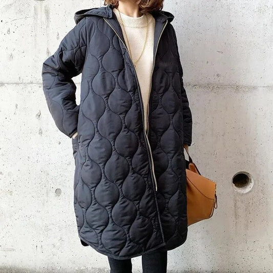 Priscilla™ | Hooded parka with meticulously crafted details