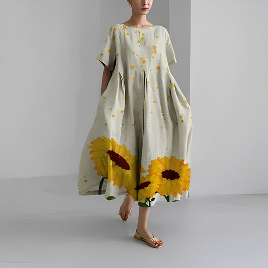 Fleur – Lightweight Printed Dress