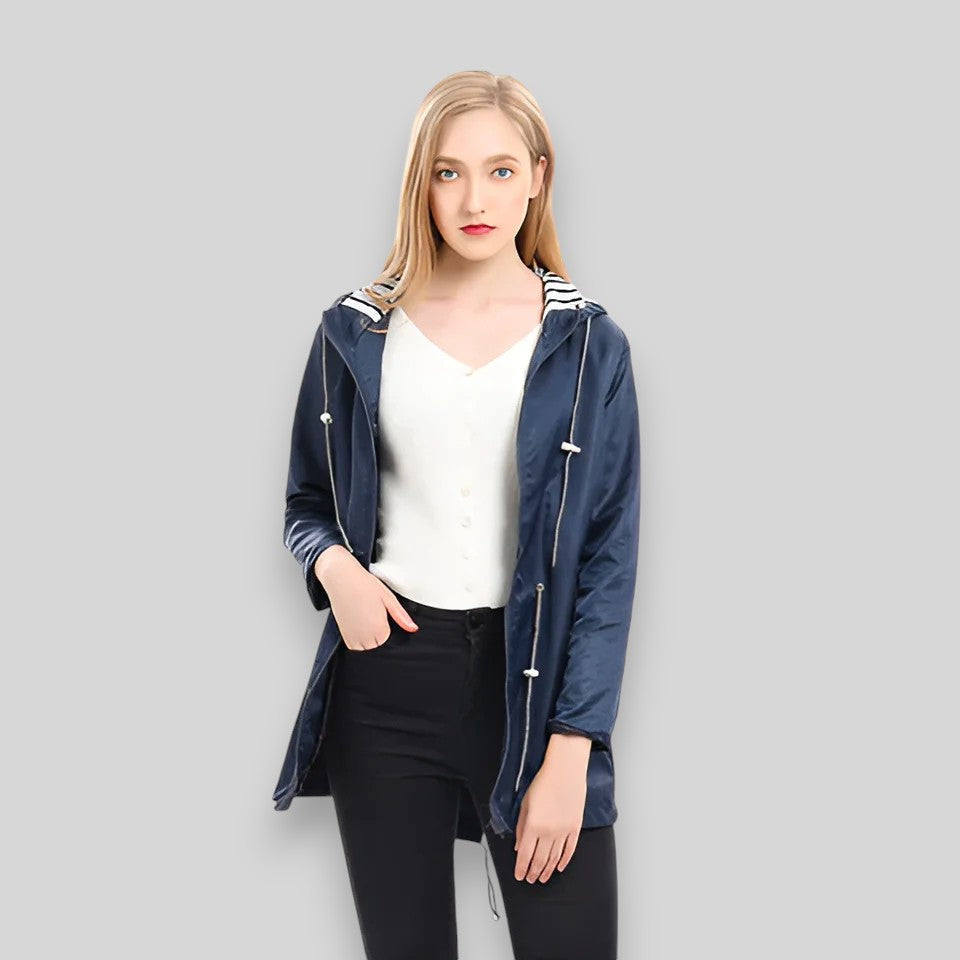 Laura™ | Waterproof Rain Jacket