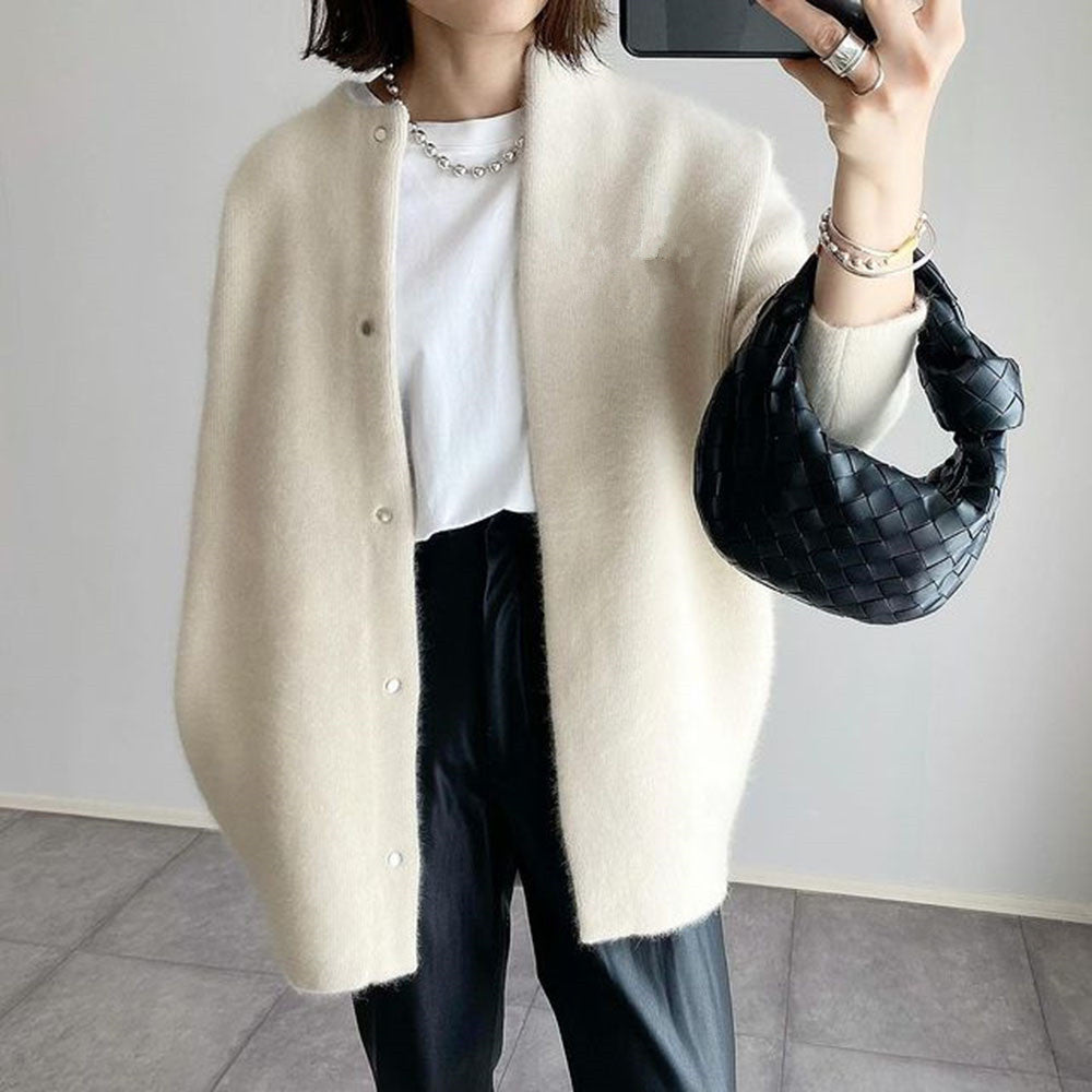 Chloé™ - Elegant Warm Cardigan