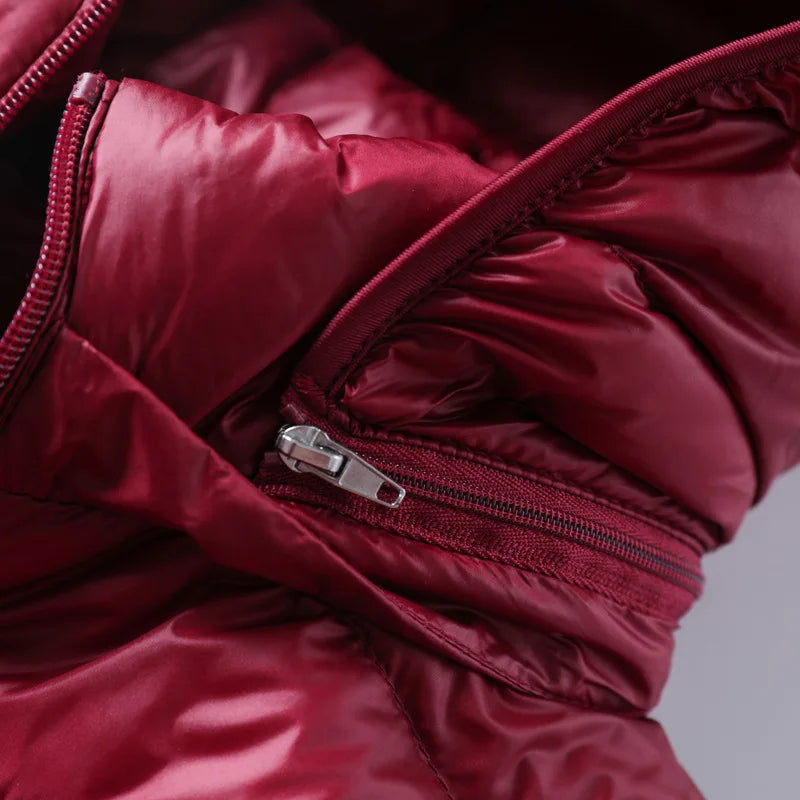 Rossana™ | Fashionable Ultralight Long Jacket