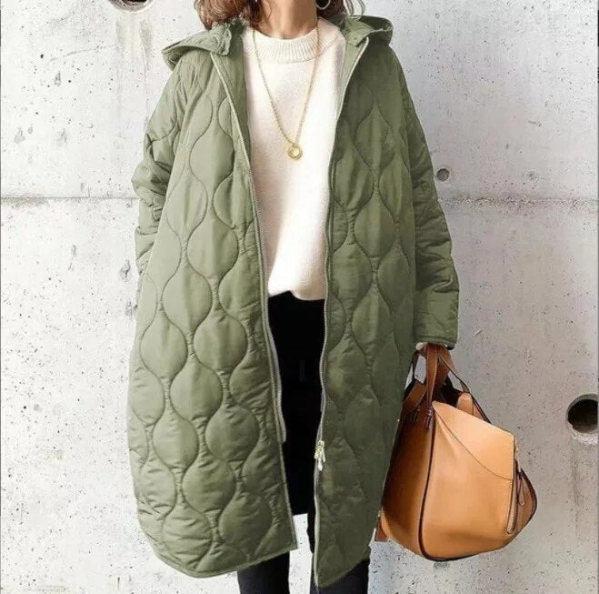 Priscilla™ | Hooded parka with meticulously crafted details