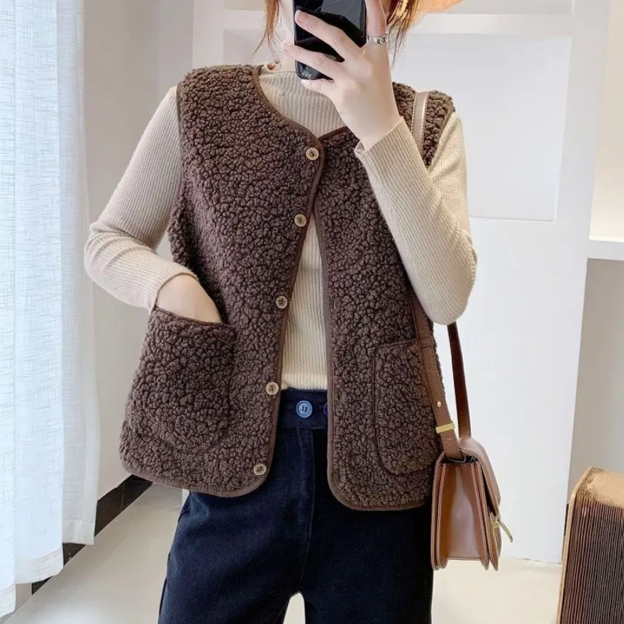 Lara Teddy Vest