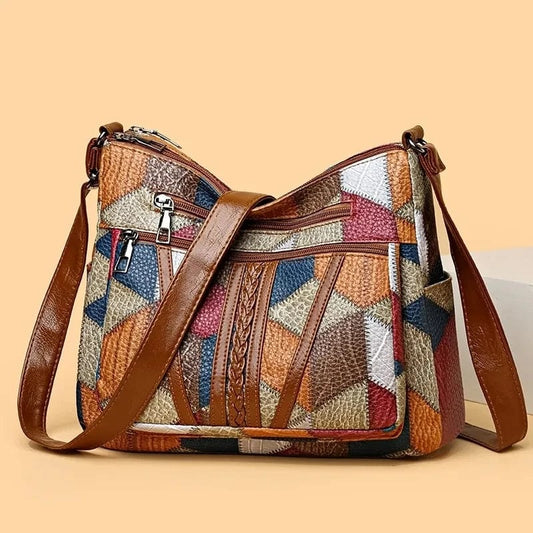 Zavelli | Handbag in Mosaic Shape
