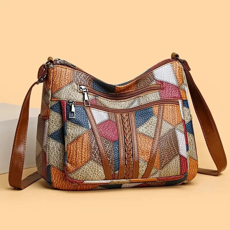 Zavelli | Handbag in Mosaic Shape