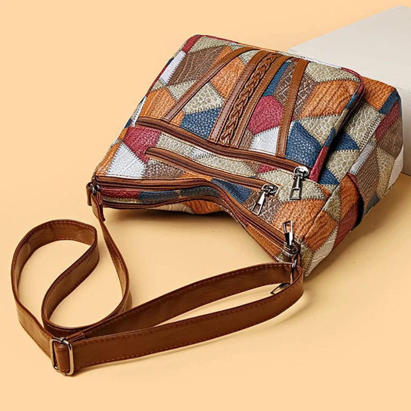 Zavelli | Handbag in Mosaic Shape